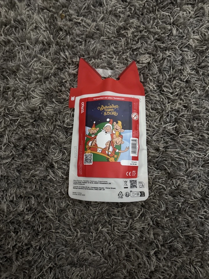Tonies Audio Hörfigur  Weihnachtsmann & Co Kg Tonie Figur ❤️‍🩹Neu&OVP ✅ - Bild 2 von 2
