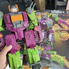 Modellino regalo Crazy Scorpion Giant G1 Scorponok Transformation Toys