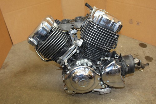 2000 Yamaha V-Star 650 Classic Engine Motor 9995 Miles