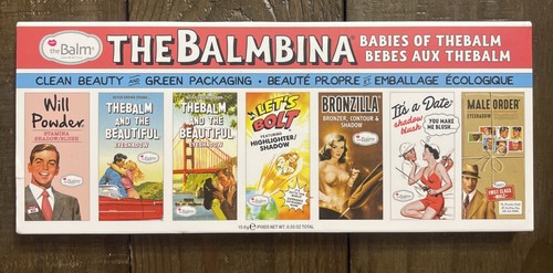 The balm the balmbina babies of the balm palette new in box - Picture 2 of 6
