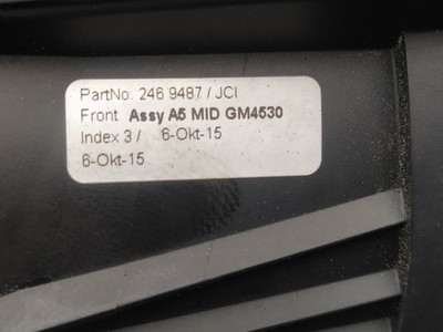 2469487JCI INSTRUMENTENTAFEL / 367030224 / 2372749 FÜR OPEL CORSA E EXPRESSION 7