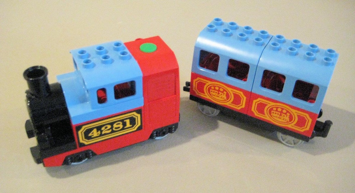 Lego Duplo 10507 My First Motorized Train Set Complete L@@K | eBay