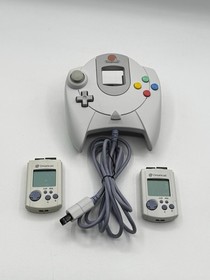 Sega Dreamcast HKT-3020 Console Complete In Box CIB Tested