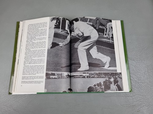Cuencos de Tom Hoey, libro de tapa dura, vintage 1974 Lawn Bowls Sport Australian Way - Imagen 9 de 9
