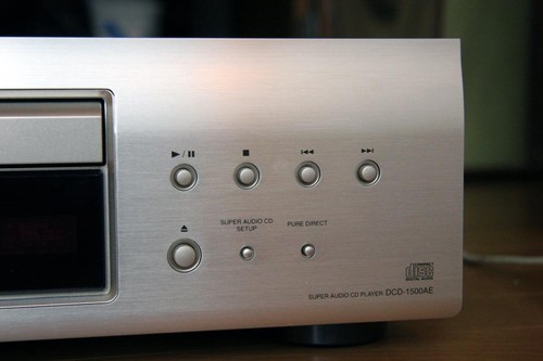 Denon DCD-1500AE SACD/CD Player AL24 Processing Japan 2005 - working unit, good - Bild 5 von 12