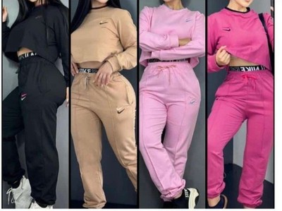 2 Pieces Nike Women's Set Ideal For The Daily, Gym