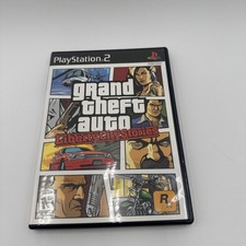 Grand Theft Auto Liberty City Stories for Playstation 2 (CIB)