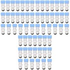  60 pcs Practical Sealing Clamps Food Sealing Creative Clips Non-slip Clamps for