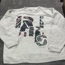 Vintage Paris Sport Club Sweatshirt Sz Medium Mall Core Preppy 80s 90s