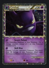 Crobat Prime 84/95 Unleashed Holofoil Ultra Rare Pokemon TCG