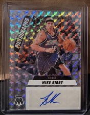 Mike Bibby 2024-25 Panini Mosaic Pictographs Mosaic Auto #PM-BIB