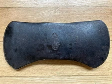ZENITH COLD TEST MARSHALL WELLS DOUBLE BIT AXE HEAD USA - VINTAGE BUSHCRAFT