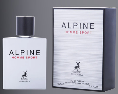 Alpine Homme Sport By Maison Alhambra  3.4 oz