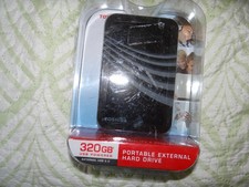 Toshiba 320GB Portable External Hard Drive PC & MAC - NEW