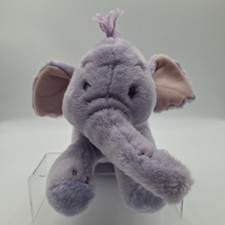 Disney Store Heffalump Small Lumpy Plush 14" Purple Stuffed Animal