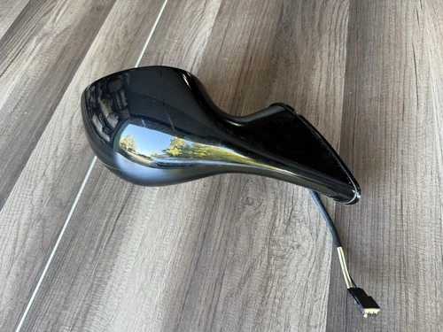 PLYMOUTH PROWLER 97-02 OEM RIGHT PASSENGER SIDE DOOR MIRROR, BLACK, P# 5013140AA