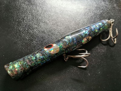 Kaida Lure Trumpet 170 Abalone Big Game Popper Fishing Lure Saltwater Tackle
