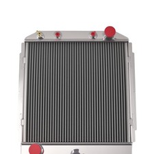 Aluminum 3 Row Radiator fit for Ford Falcon/Mustang V8 1960-1966 MC251 Downflow