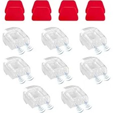 8PCS Deer Whistles for Car, Automotive Save a Deer Whistles to Avoid Collisions,