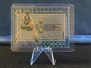 2023-24 Panini Mosaic NBA In-Season Tournament CASE HIT Dereck Lively II (RC)