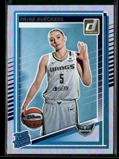 2025 Donruss WNBA Paige Bueckers #86 Holo RC Dallas Wings