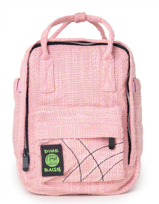 Dime Bags Hot Box Pink Hemp Smell Proof Mini Backpack NWT