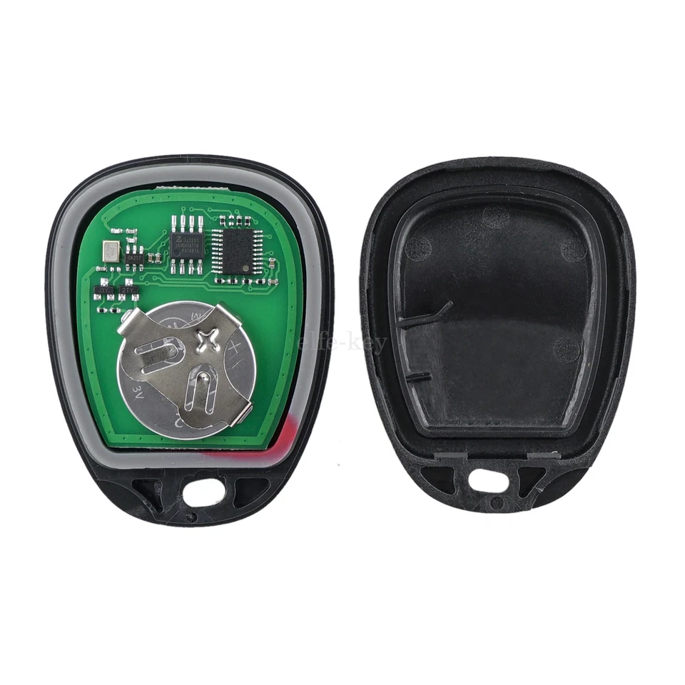 2 Car Remote Key Fob 4Button for Chevrolet Camaro Tahoe 1996 1997 1998 1999 2000 - Image 4 of 4