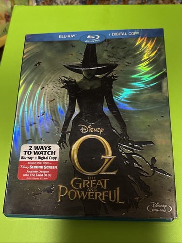 DISNEY OZ THE GREAT AND POWERFUL BLU RAY MOVIE A3556
