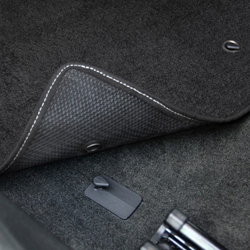 Lloyd Mats 2PC Set for 2017-2023 Dodge Challenger AWD, Charcoal - Picture 3 of 4
