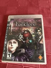 Folklore PS3 (Sony PlayStation 3) 2007 - Complete In Box CIB TESTED