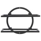 Auf dem Kopf nach unten Weinträger Eisen Wein Flaschenhalter Weinglas Organizer