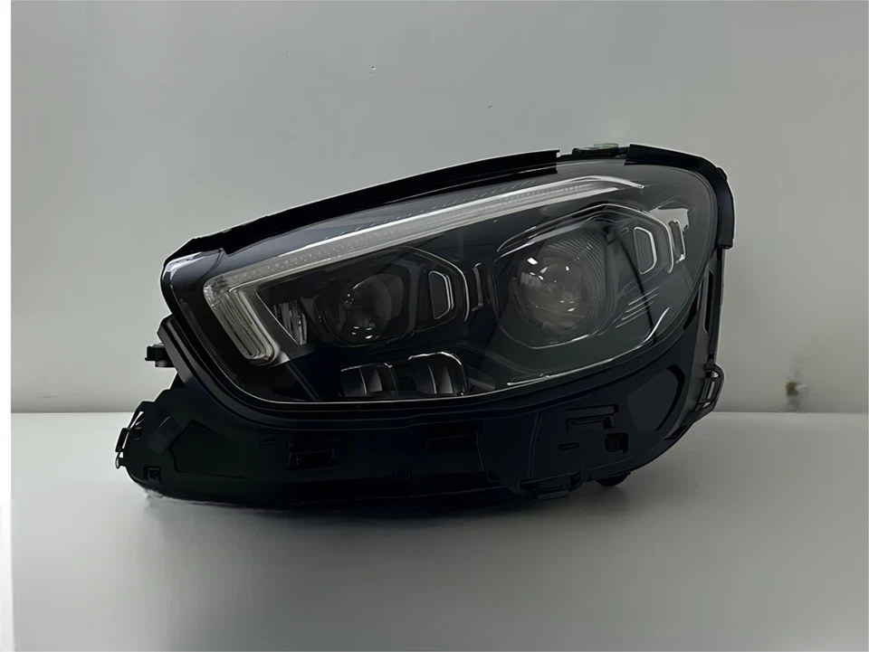 Conjunto de faros Mercedes Benz Clase E W213 E260E300 (actualizado) Foto 2 de 4