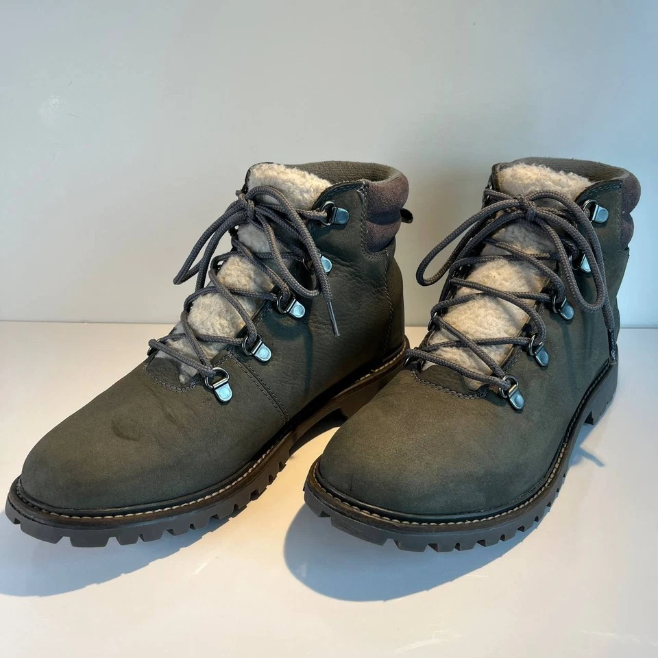 Botas de inverno femininas Helly Hansen Iselle – Tamanho EUA 10 / Reino Unido 8 / UE 42 – Storm/Mag - Imagem 4 de 4