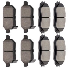 Ceramic Brake Pads Front Rear Fit 2016 Toyota Corolla Ceramic Brake Pads Front Rear Fit 2016 Toyota Corolla