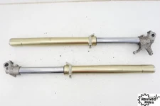 05-24 Suzuki Drz-400 Sm Oem Front Forks STRAIGHT READ Left Suspension Set Pair