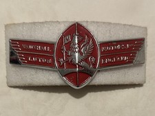 1947 Vauxhall 14-6 J Model Classic Griffin Luton Badge