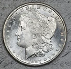 1897-S Morgan Dollar Uncirculated  #5FHX