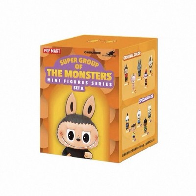 POP MART 🅰️AUTHENTIC Labubu The Monsters Supergroup SET A