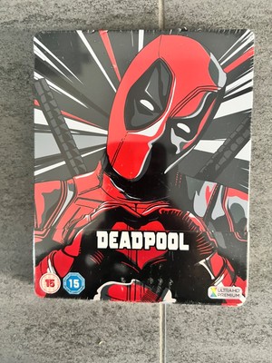 DEADPOOL (4K Ultra HD+ Blu-ray) Steelbook Ovp 