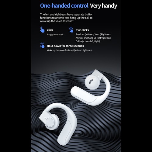 GT03 Wireless Earbuds In-Ear Headphone BT Earphones Sport Earbuds For HEJUE - Picture 15 of 17