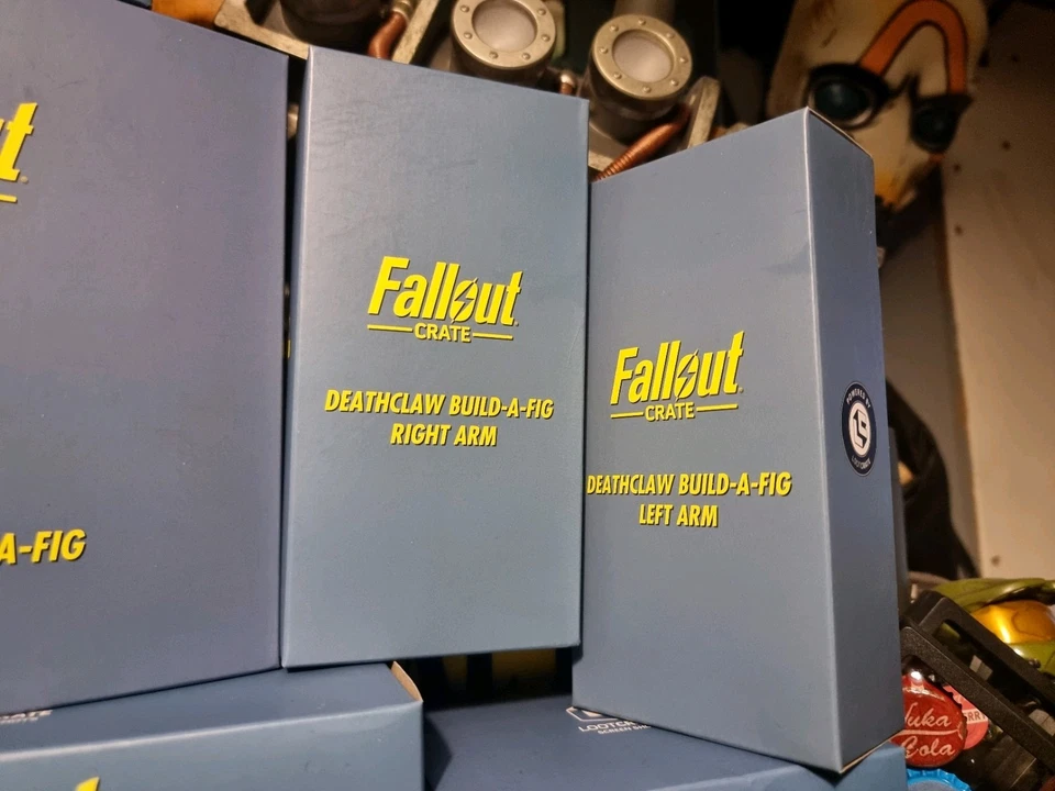 Fallout Loot Crate Deathclaw Build-a-figure Complete - Brand new - Boxed  - Image 4 of 4