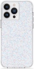 Case-Mate Twinkle Diamond 10' Drop Protection Wireless Charging iPhone 14 Pro
