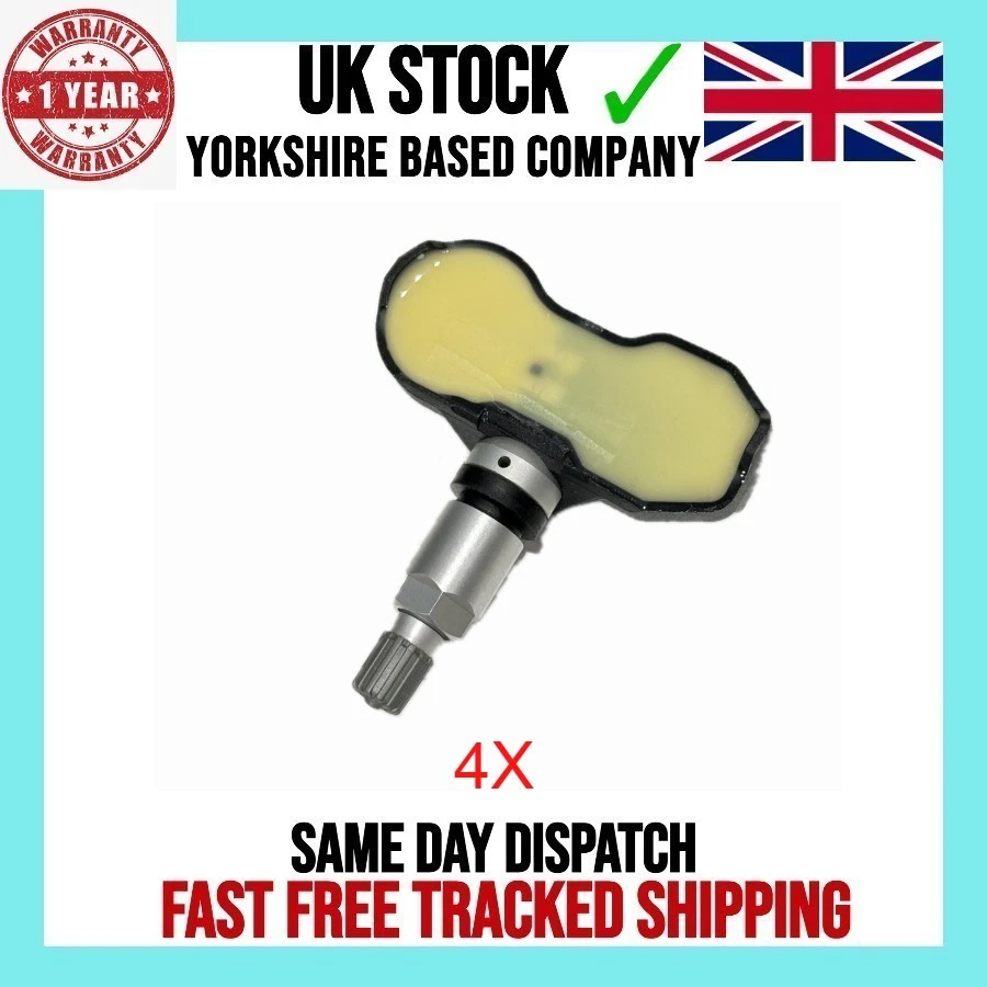 4X NUEVO SENSOR DE PRESIÓN DE NEUMÁTICOS TPMS PARA SUZUKI SWIFT V 2017-2025 36118378682 Foto 2 de 4