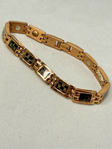 Authentic Gold Plated Magnetic Energy Bracelet