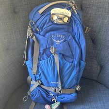 Osprey Raptor 14 Liter Mountain Bike Hydration Pack With Bladder Blue