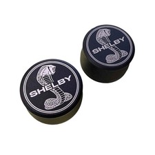 Shelby Cobra Snake Black Billet Valve Cover Breather Set - Ansen Usa
