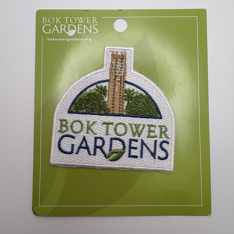New - Bok Tower Gardens FL USA - Souvenir Embroidered Patch