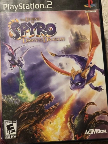 Legend of Spyro: Dawn of the Dragon - PlayStation 2 without manual