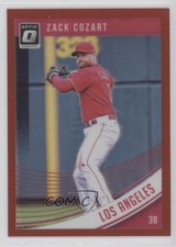 2018 Panini Donruss Optic Red Prizm 52/99 Zack Cozart #82 6k2
