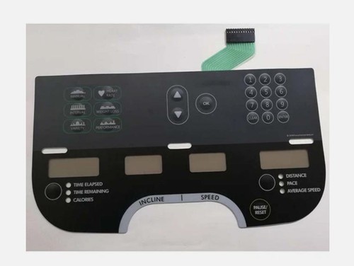 1PCS NEW Membrane Keypad FOR Precor 932i Treadmill Panel Switch Button Film - 第 1/1 張圖片
